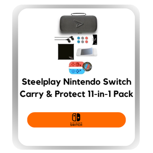 Steelplay 11-in-1 Pack