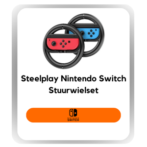 Steelplay Steering Wheel Set