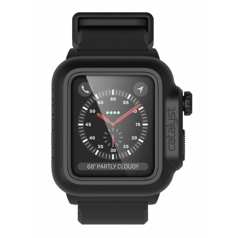 Catalyst waterproof Apple Watch 2 38mm case Black