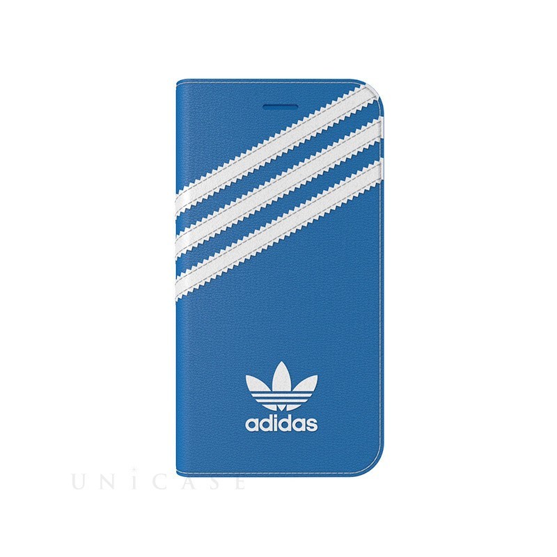 mechanisch Clam uitdrukking Adidas Booklet case iPhone 7 / 8 / SE 2020 blauw