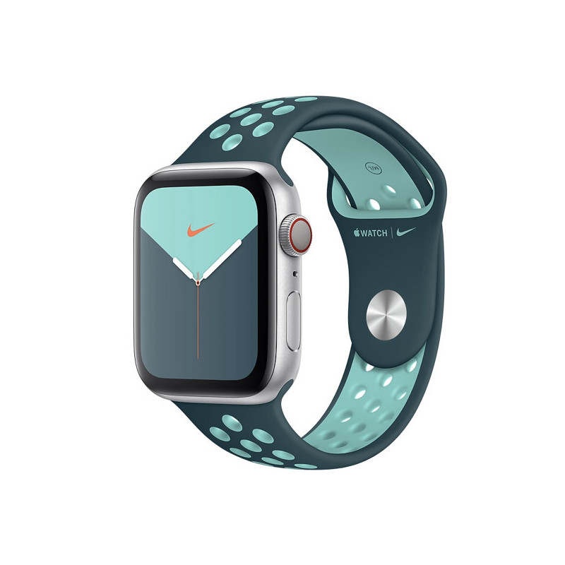 Apple Nike Sport Band Turquoise/Green Watch 38mm/40mm Apple