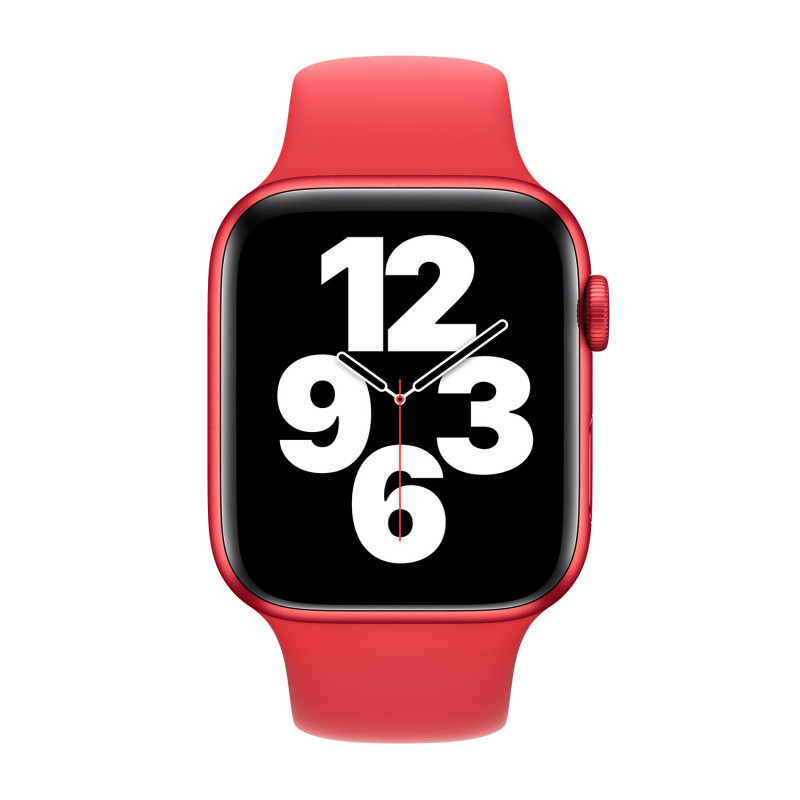 Red 38mm / (PRODUCT) Gen / 4th Watch 40mm Band Apple Apple Sport 41mm