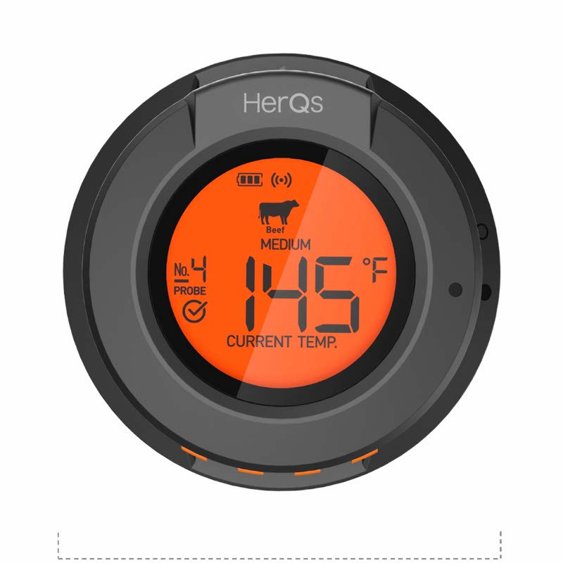 HerQs EasyBBQ Smart Thermometer
