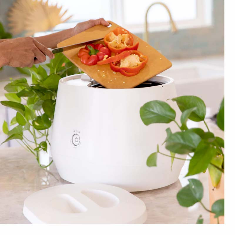 Lomi Smart Waste Kitchen Composter — Rise