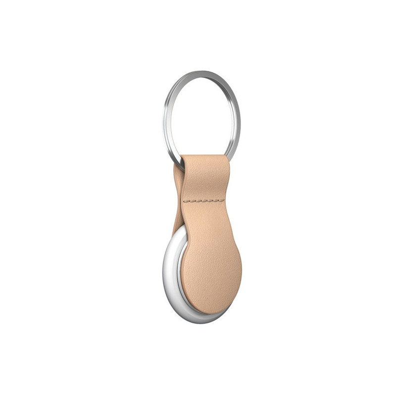 Leather Apple AirTag Keychain / Genuine Leather Apple AirTag