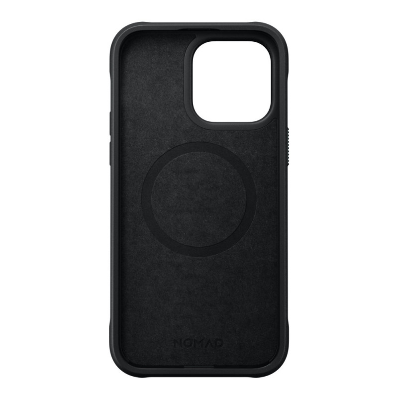 Nomad Rugged Leather Case iPhone 12 Pro Max Black