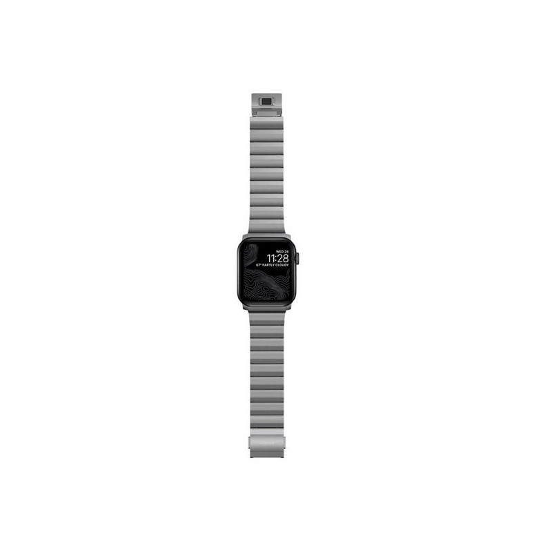 / strap 45mm 49mm Watch titanium 44mm 42mm / Nomad silver Apple /