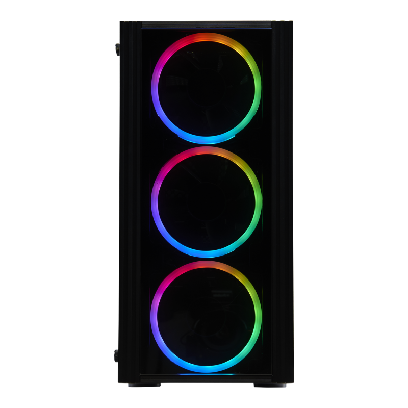 Fourze T320 ATX RGB - Boîtier PC Gamer RGB ✓ Pas Cher !