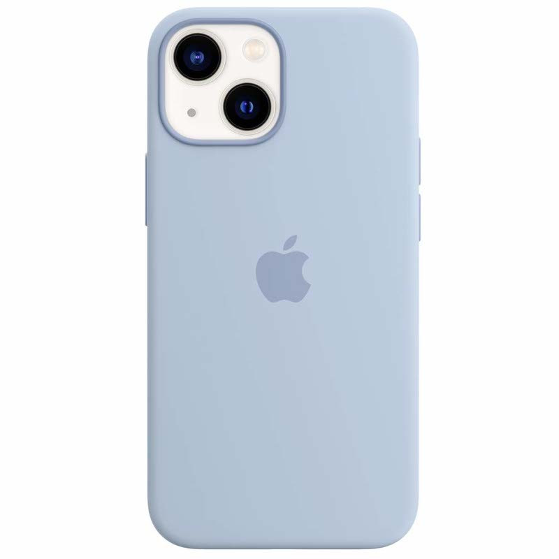 Apple Silicone Case with MagSafe Bleu Clair Apple iPhone 13 mini