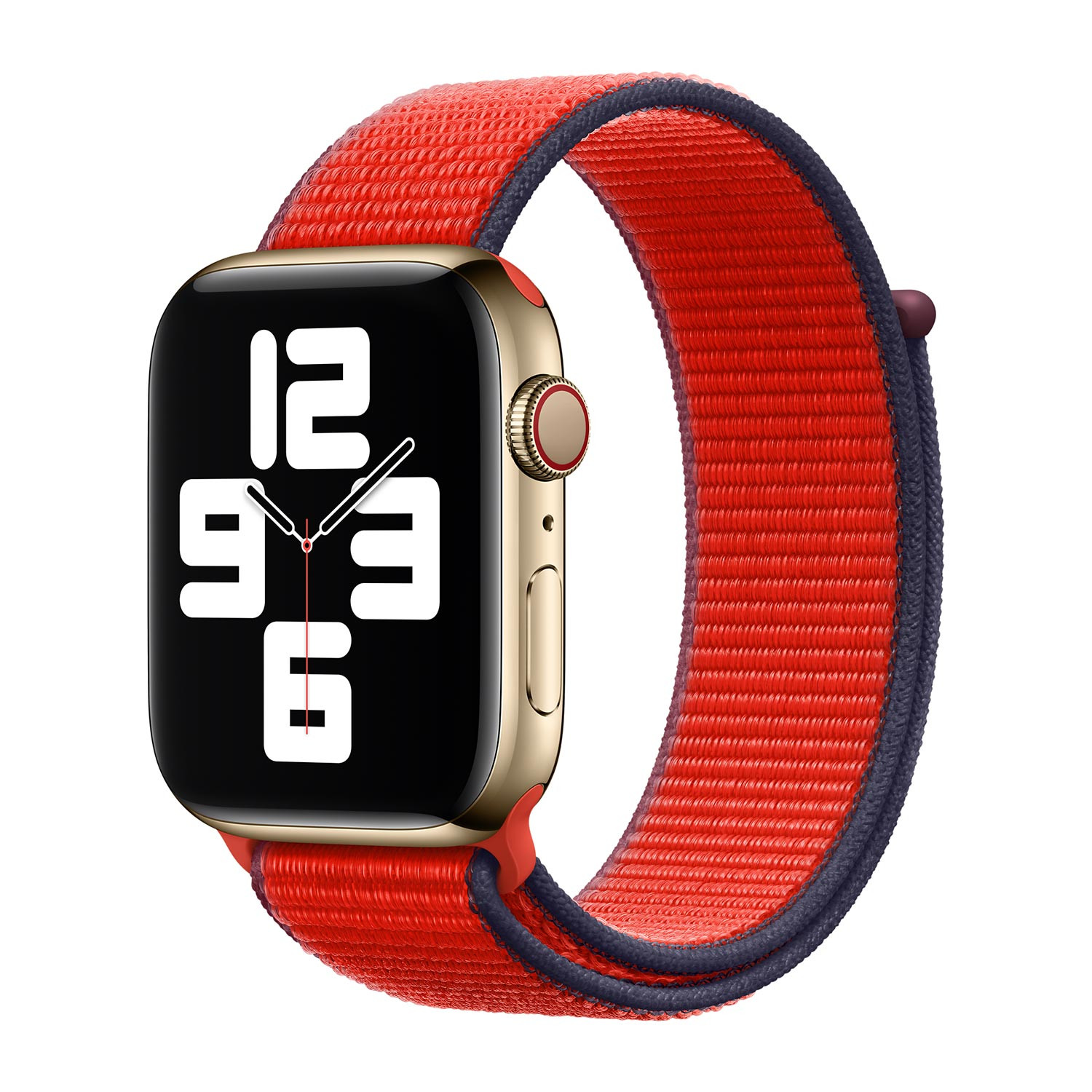 Apple Sport Loop Apple Watch / 45mm 49mm 42mm 44mm Gen 3rd / (PRODUCT) Red 