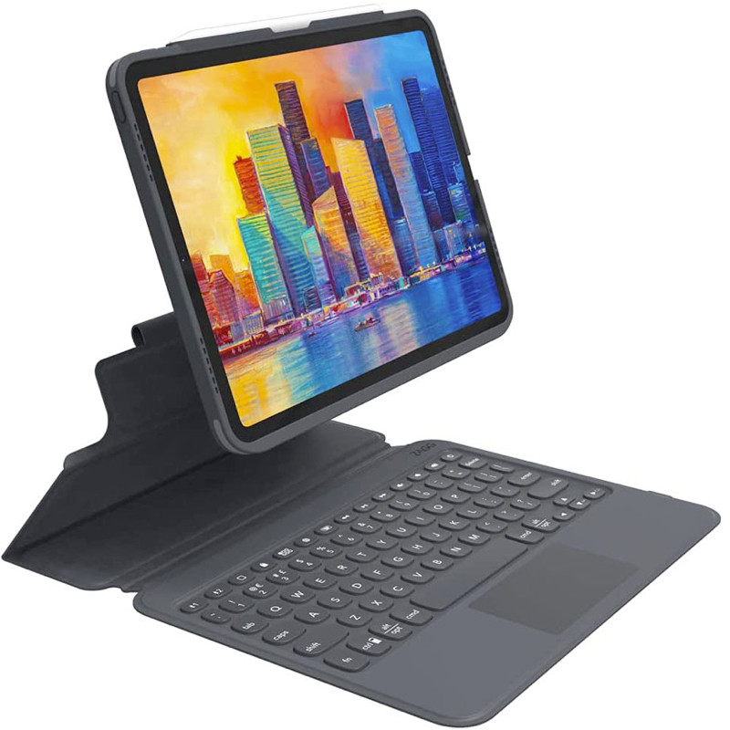 Zagg Pro Keys Wireless Keyboard With Trackpad Bookcase iPad Pro 11 inch  (2018/2020/2021/2022) / iPad Air (2020)