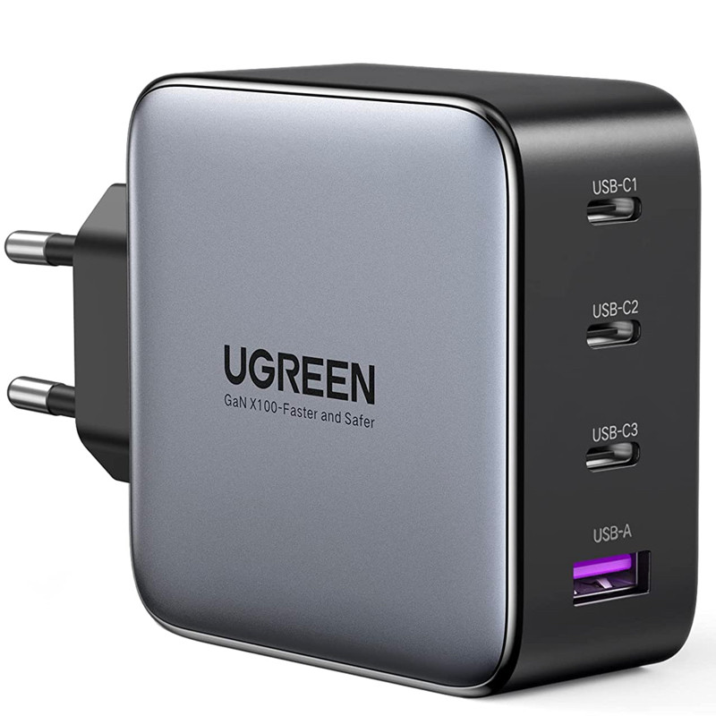 UGREEN Nexode 100W Chargeur USB C 4 Ports