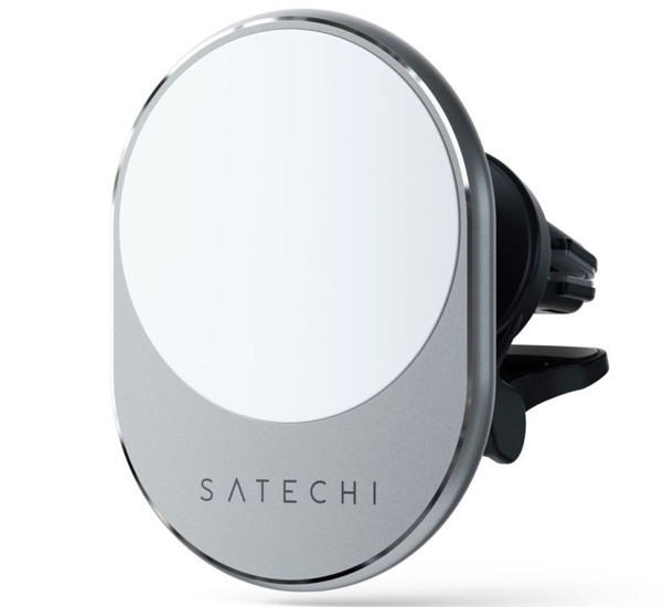Satechi Magnetic Wireless Car Charger space gray