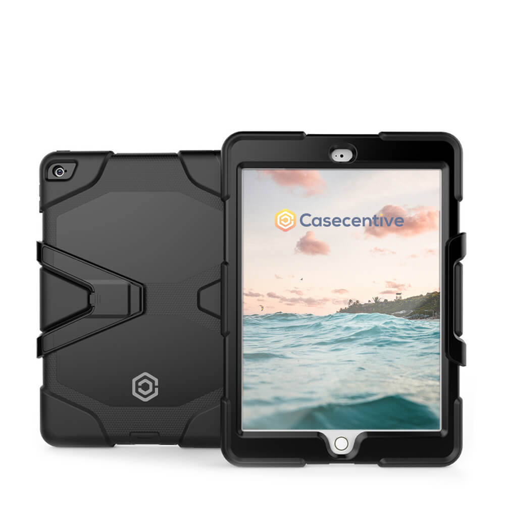 Casecentive Ultimate - Coque iPad Mini 6 - Noire