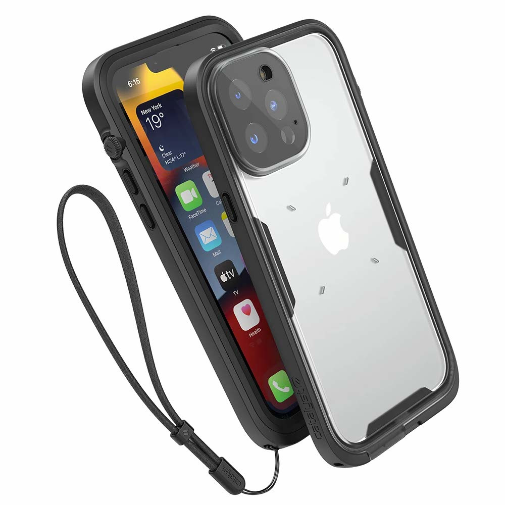 iPhone 15 Pro/15 Pro Max - Waterproof Case, Total Protection