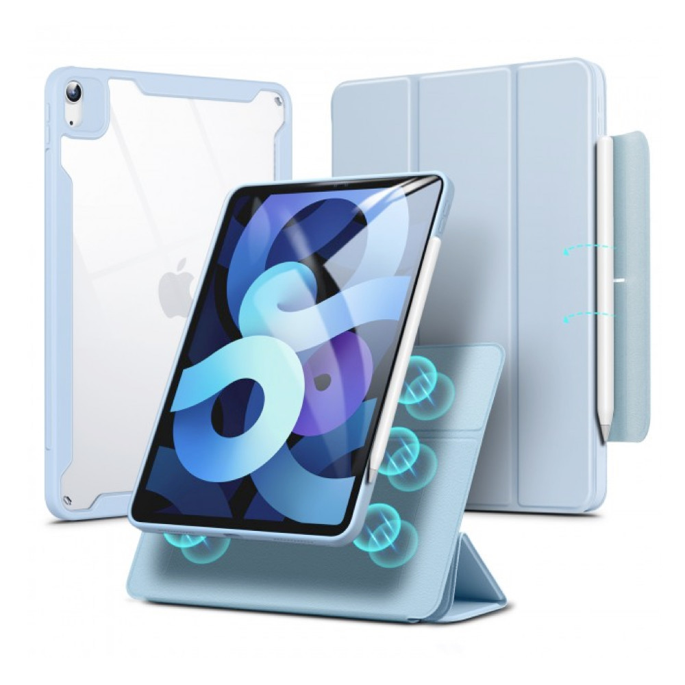 Apple iPad Pro 11 (2021) tablet case blue ESR REBOUND MAGNETIC