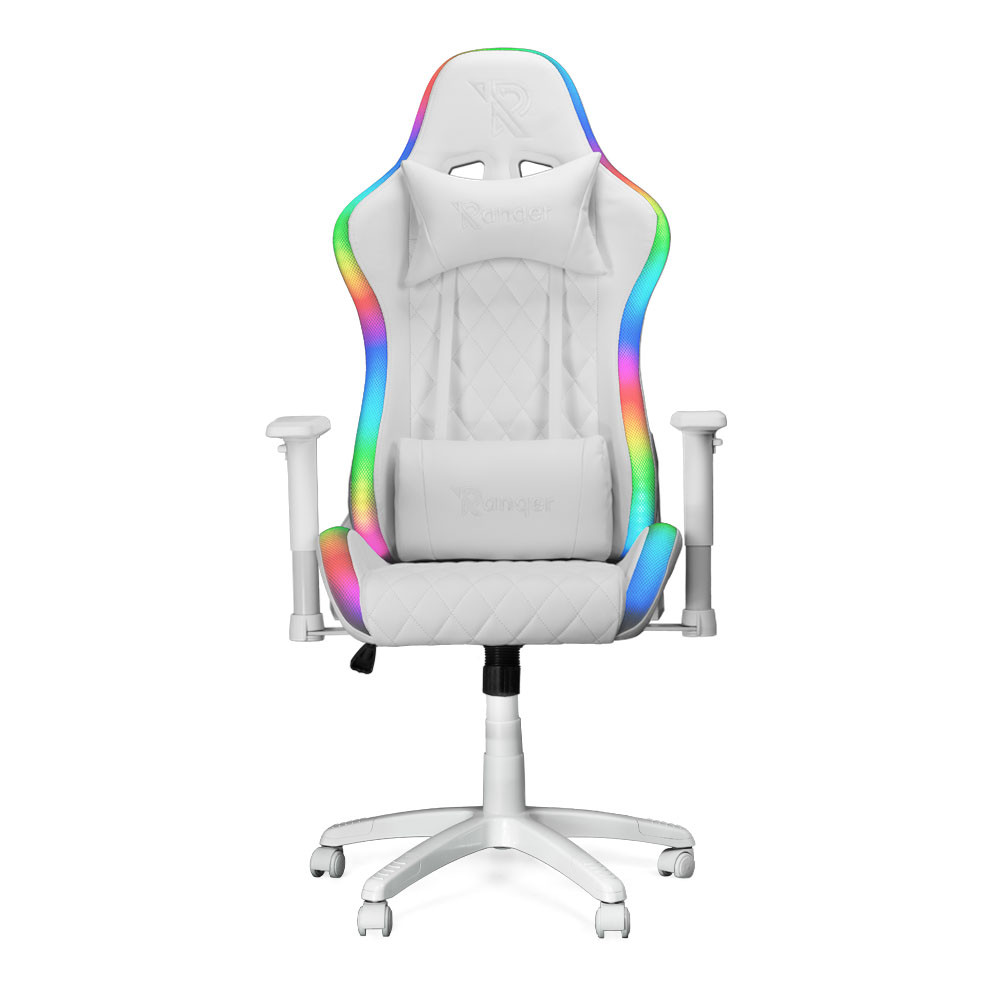 Ranqer Halo RGB - chair - white