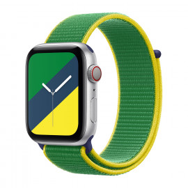 Apple ✓Accessories Groen Classic Link - Leather iPhone, Sport Leather - loop for buckle bracelet iPad, link Nike Watch sport Apple - Macbook - Modern loop - loop and - buckle - 