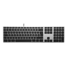 Matias Wired Aluminum Keyboard Mac german QWERTZ space grey