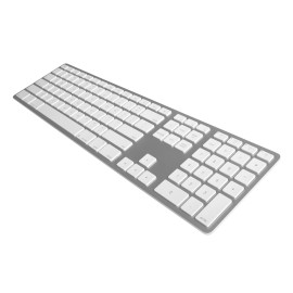 Matias Wireless USB-C Aluminum Keyboard Mac german QWERTZ silver