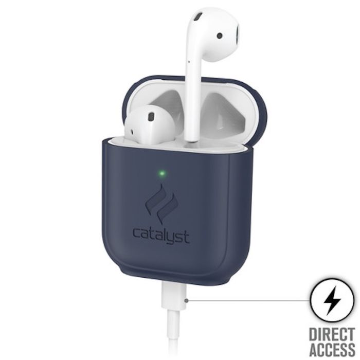 Catalyst Standing Case AirPods 1 / AirPods 2 Midnight Blue