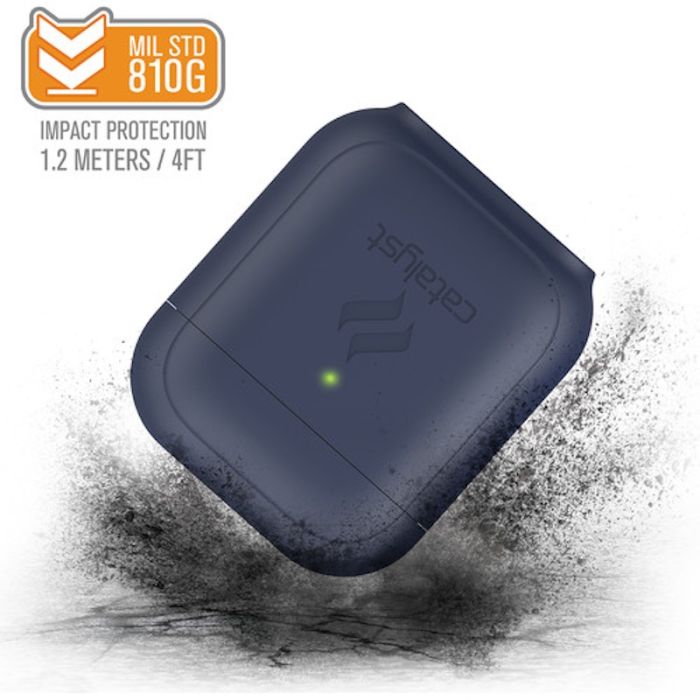 Catalyst Standing Case AirPods 1 / AirPods 2 Midnight Blue