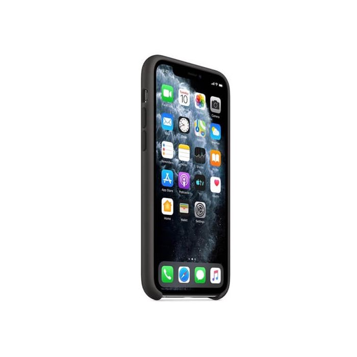 Apple silicone case iPhone 11 Pro black