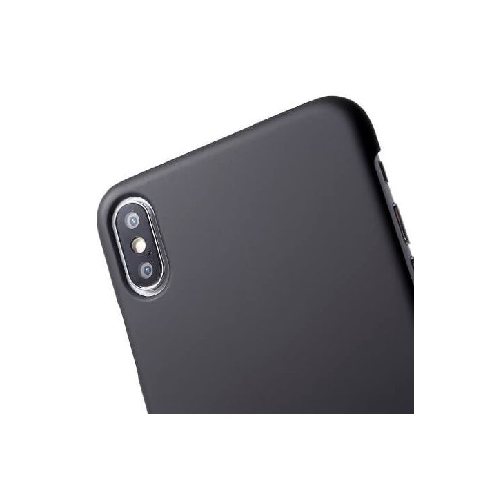 Casecentive Slim hard case iPhone X / XS black