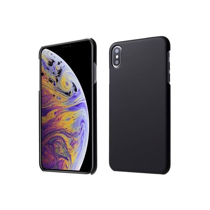 Casecentive Slim hard case iPhone X / XS black