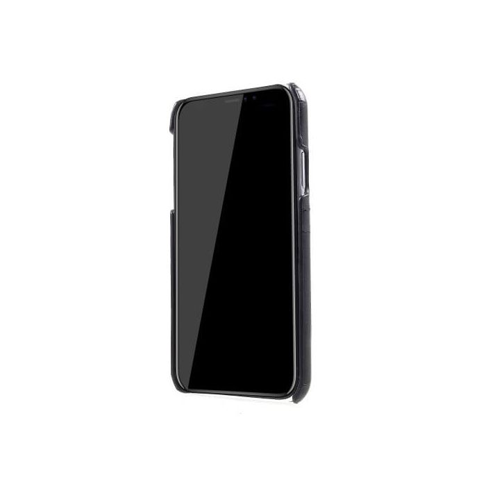 Casecentive Leren Wallet back case iPhone XR zwart