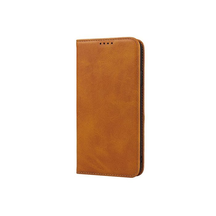 Casecentive Leren Wallet case iPhone 11 Pro Max tan
