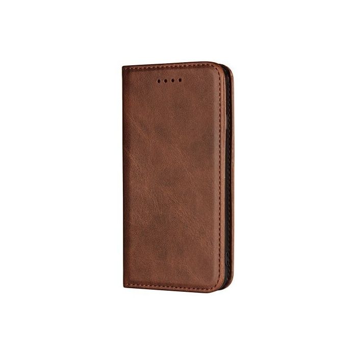 Casecentive Leren Wallet case iPhone 7 / 8 / SE 2020 bruin