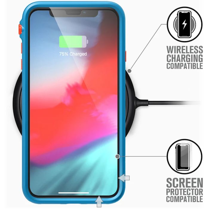 Catalyst Impact Protection Case iPhone XS Max Blueridge / Sunset