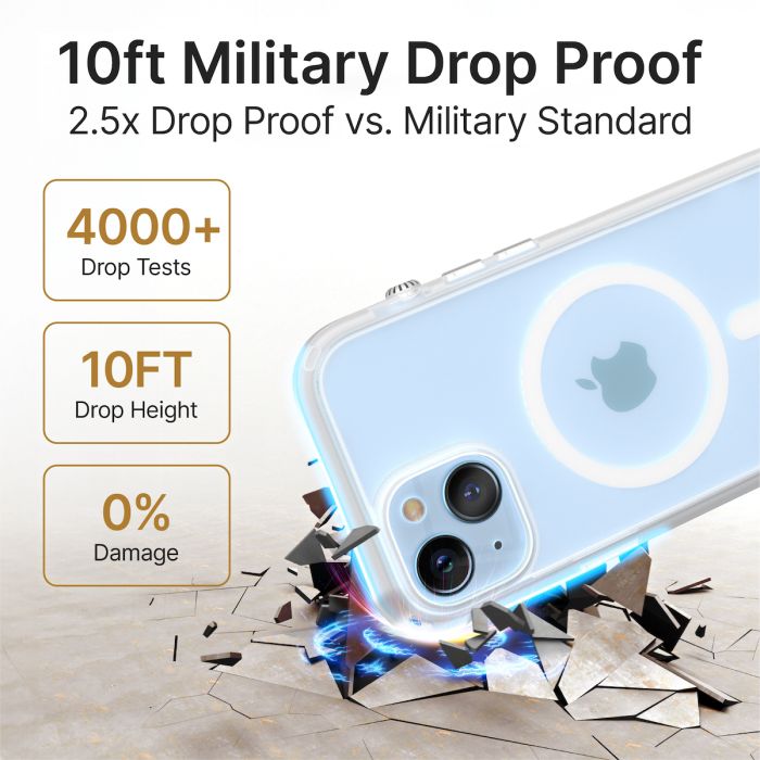Catalyst Influence Case with MagSafe iPhone 15 Pro Clear