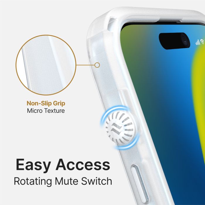 Catalyst Influence Case with MagSafe iPhone 15 Pro Clear