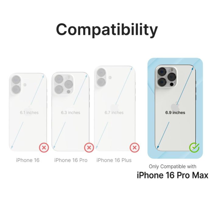 Catalyst Influence Case with MagSafe iPhone 16 Pro Max Clear