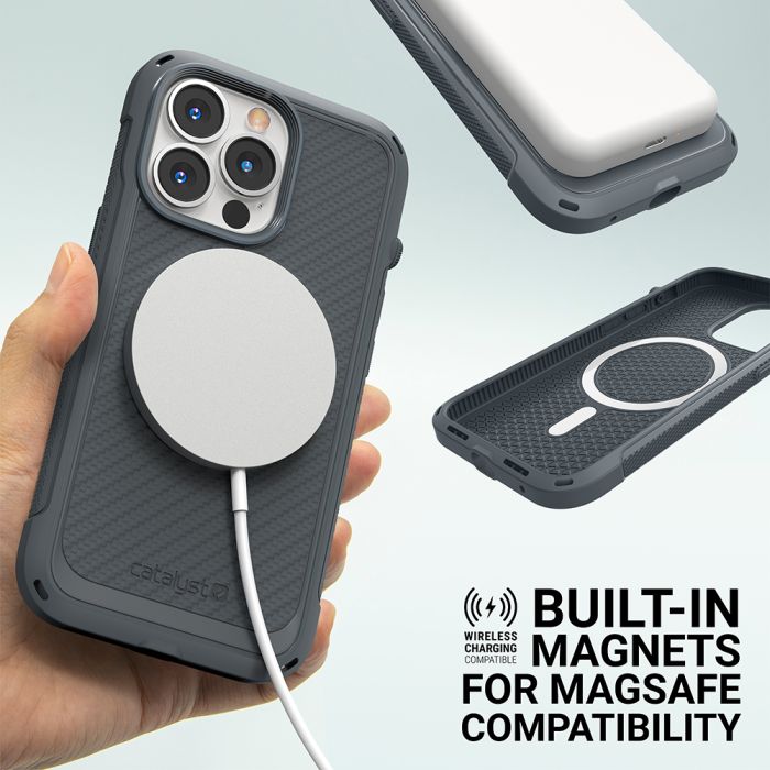Catalyst Vibe Case with MagSafe iPhone 13 Pro Max Battleship Gray