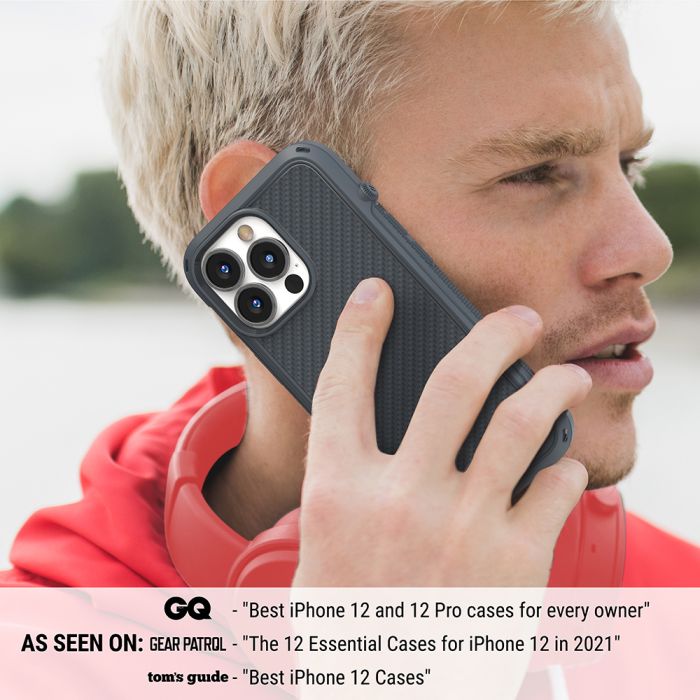 Catalyst Vibe Case with MagSafe iPhone 13 Pro Max Battleship Gray