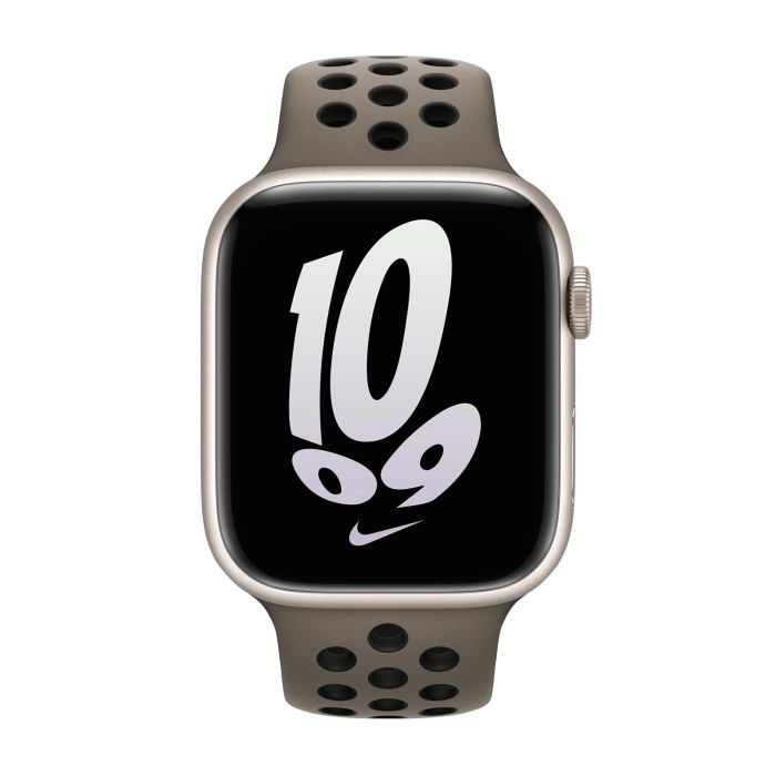 Apple Nike Sport Band Apple Watch 42mm / 44mm / 45mm / 49mm Olive Grey / Black