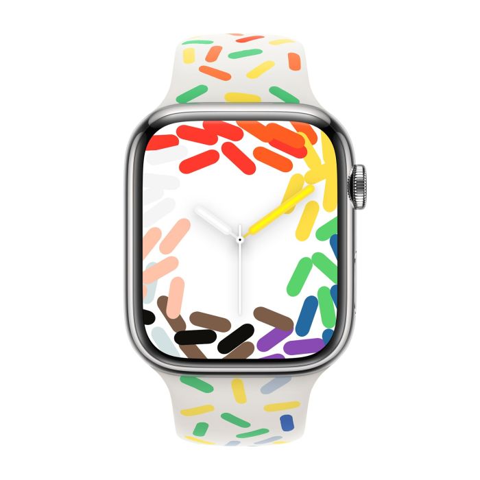 Apple Sport Band Apple Watch 42mm / 44mm / 45mm / 49mm Pride Edition S/M