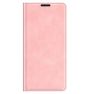 Casecentive Magnetic Leather Wallet case iPhone 13 pink thumbnail