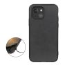 Casecentive Shockproof Leather Back case iPhone 13 Mini black sticky