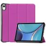 Casecentive Smart Case Tri-Fold iPad Mini 6 (2021) paars sticky