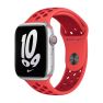 Apple Nike Sport Band Apple Watch 38mm / 40mm / 41mm Bright Crimson / Red Gy sticky