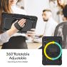 Casecentive Handstrap Pro Hardcase with strap Galaxy Tab S9 Ultra black thumbnail