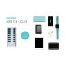 i-Tec USB 3.0 Charging HUB 7 port + Power Adapter 36 W Grey thumbnail