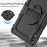 Casecentive Handstrap Pro Hardcase with strap Galaxy Tab S9 Ultra black thumbnail