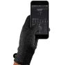 Mujjo Single-Layered Touchscreen gloves small zwart sticky