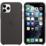 Apple silicone case iPhone 11 Pro black thumbnail