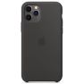 Apple silicone case iPhone 11 Pro black sticky